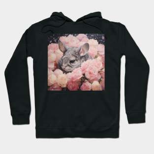 Chinchila Rose Hoodie